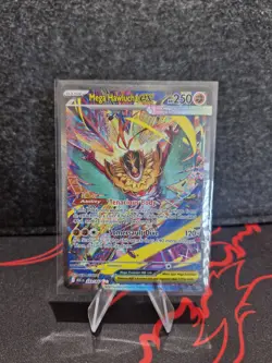 Mega Hawlucha EX 283/217 Ascended Heroes Pokemon English SIR - Packed Fresh Mint - Image 1