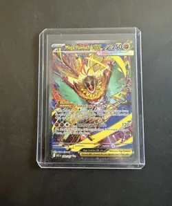Mega Hawlucha EX 283/217 Ascended Heroes Pokemon English SIR - Packed Fresh Mint - Image 2