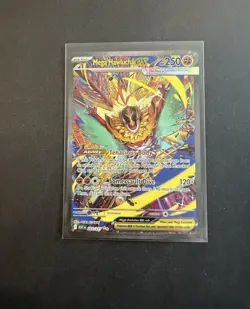 Mega Hawlucha EX 283/217 Ascended Heroes Pokemon English SIR - Packed Fresh Mint - Image 4