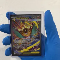 Pokemon Mega Hawlucha EX SIR 283/217 Ascended Heroes *IN HAND* Ready To ship - Image 1