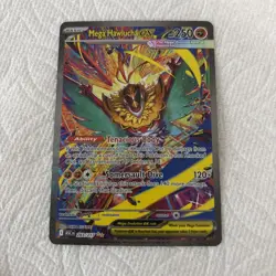 Pokemon Mega Hawlucha EX SIR 283/217 Ascended Heroes *IN HAND* Ready To ship - Image 3