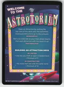 Fortune Teller (3-4-6) Foil C Unfinity 212 MTG - Image 2