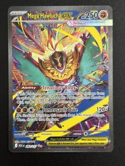 Pokemon TCG Mega Hawlucha EX 283/217 Ascended Heroes SIR Near Mint possible 10 - Image 1