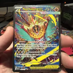 Pokemon TCG Mega Hawlucha EX 283/217 Ascended Heroes SIR Near Mint possible 10 - Image 1