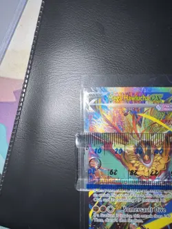 Pokemon Ascended Heroes Mega Hawlucha EX 283/217 SIR PSA 10 worthy very clean - Image 3