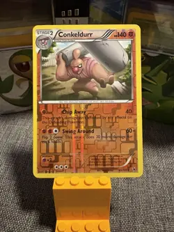 Conkeldurr (65) Reverse Holo Noble Victories 65/101 Pokemon Card - Image 1
