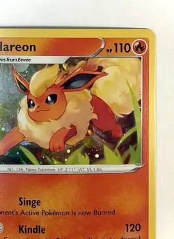 Flareon - SWSH041 - Sword & Shield Black Star Promo Holo Pokemon Card - NM - Image 4