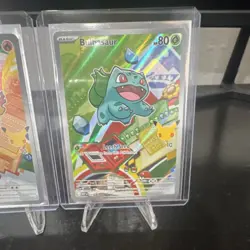 Pokemon Squirtle Charmander Bulbasaur Holo Card 017/025 038/025 007/025 2023 - Image 2