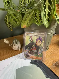 Pokemon Team Rockets Petrel 226/182 Destined Rivals Pokemon TCG NM Card - Image 1