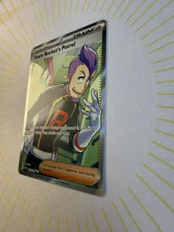 Pokemon Team Rockets Petrel 226/182 Destined Rivals Pokemon TCG NM Card - Image 4