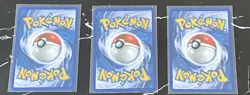 Pokemon TCG Unknown Diamond and Pearl 2008 Set of 3 Cards *SLEEVED* - Image 2