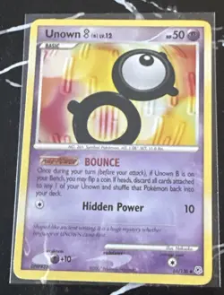 Pokemon TCG Unknown Diamond and Pearl 2008 Set of 3 Cards *SLEEVED* - Image 4