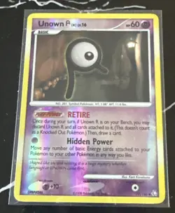 Pokemon TCG Unknown Diamond and Pearl 2008 Set of 3 Cards *SLEEVED* - Image 5