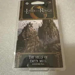 Lord of the Rings The Card Game LCG - The Hills Of Emyn Muil (Sealed) - Image 1