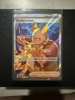 Firebreather - 119/094 - Ultra Rare - Phantasmal Flames - Pokemon Card - NM/M - Image 1