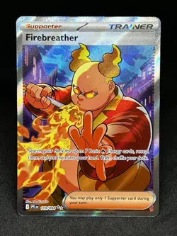 Firebreather | 119/094 | Ultra Rare | Phantasmal Flames | Pokemon Card - Image 1