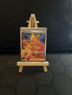 Pokemon TCG Firebreather 119/094 Phantasmal Flames Full Art Trainer - Image 1