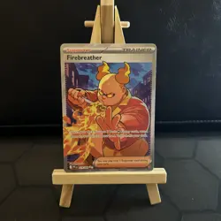 Pokemon TCG Firebreather 119/094 Phantasmal Flames Full Art Trainer - Image 3