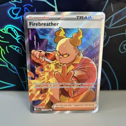 Pokemon - 119/094 - Firebreather - Phantasmal Flames Pack Fresh - Image 1