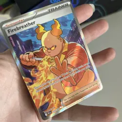 Pokemon - 119/094 - Firebreather - Phantasmal Flames Pack Fresh - Image 3