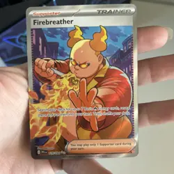 Pokemon - 119/094 - Firebreather - Phantasmal Flames Pack Fresh - Image 4