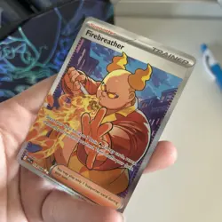 Pokemon - 119/094 - Firebreather - Phantasmal Flames Pack Fresh - Image 5
