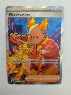 Firebreather - 119/094 - Ultra Rare - Phantasmal Flames - Pokemon Card - NM/M 1 - Image 1