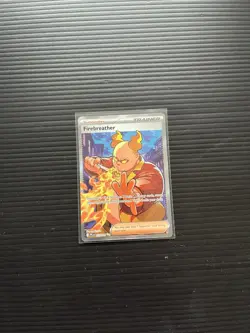 Pokemon TCG Firebreather Ultra Rare 119/094 Phantasmal Flames - Image 1