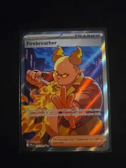 Pokemon TCG - Firebreather 119/094 - Full Art Ultra Rare - Phantasmal Flames. - Image 1
