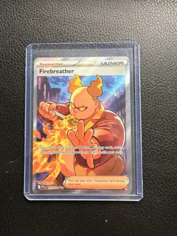 Firebreather 119/094 Ultra Rare ME02: Phantasmal Flames Pokemon TCG NM - Image 1