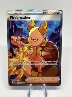 Pokemon TCG Firebreather 119/094 Phantasmal Flames | Near Mint - Image 1