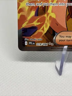 Pokemon TCG Firebreather 119/094 Phantasmal Flames | Near Mint - Image 4