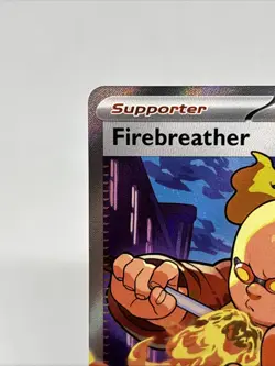 Pokemon TCG Firebreather 119/094 Phantasmal Flames | Near Mint - Image 5