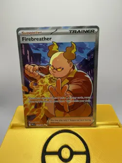 Pokemon Firebreather Full Art Trainer 119/094 Phantasmal Flames - Image 1