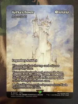 Kefka's Tower - Bolas's Citadel (Showcase) Final Fantasy MTG NM - Image 1