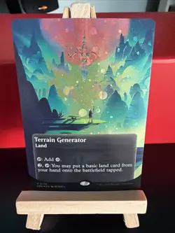 Terrain Generator #178 Galaxy Foil - Edge of Eternities - Image 1