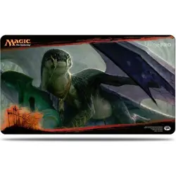 ULTRA PRO MAGIC PLAYMAT DRAGONS OF TARKIR V3 DRAGONLORD SILUMGAR 86250 - Image 1