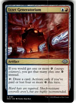 Izzet Generatorium Modern Horizons 3 Regular MTG NM - Image 1