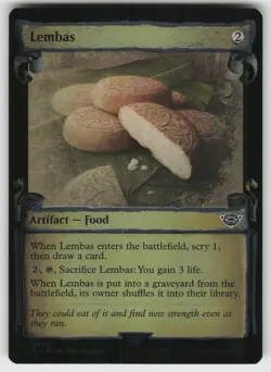 Lembas (Showcase Scrolls) Foil C Universes Beyond: LotR MTG - Image 1