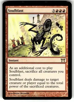 Soulblast Champions of Kamigawa Regular MTG - Image 1