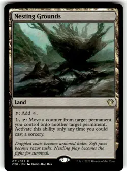 Nesting Grounds Commander 2020 Regular MTG - Image 1