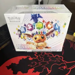 Pokemon TCG Scarlet Violet Prismatic Evolutions Elite Trainer Box ETB *Sealed* - Image 1