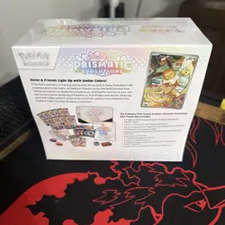 Pokemon TCG Scarlet Violet Prismatic Evolutions Elite Trainer Box ETB *Sealed* - Image 2