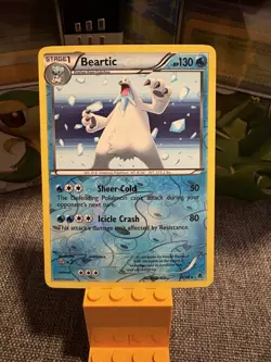 Pokemon TCG Emerging Powers 30/98 Beartic - Rare - Reverse Holo - Image 1