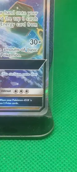 Pokemon TCG Rayquaza GX Celestial Storm 109/168 Holo Ultra Rare Near Mint 2018 - Image 4