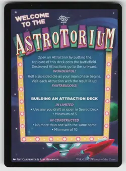 The Superlatorium (4-5-6) Foil U Unfinity 230 MTG - Image 2