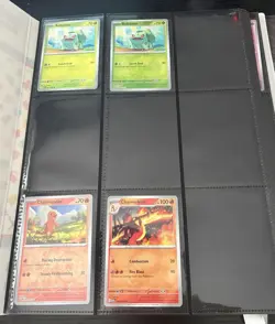 Pokemon TCG 151 Binder And Part Complete Set - Image 4