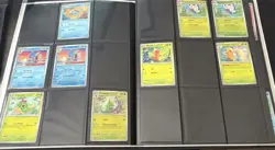 Pokemon TCG 151 Binder And Part Complete Set - Image 5