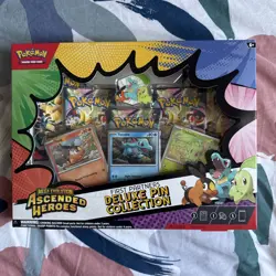 Pokemon TCG Ascended Heroes First Partners Deluxe Pin Collection -New & Sealed#1 - Image 1