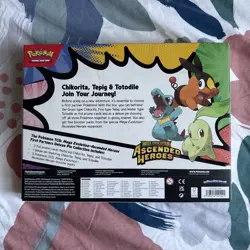 Pokemon TCG Ascended Heroes First Partners Deluxe Pin Collection -New & Sealed#1 - Image 4